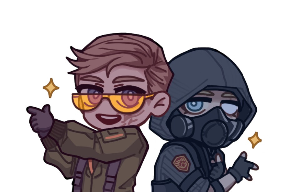 【cod17】阿德勒×疤奇