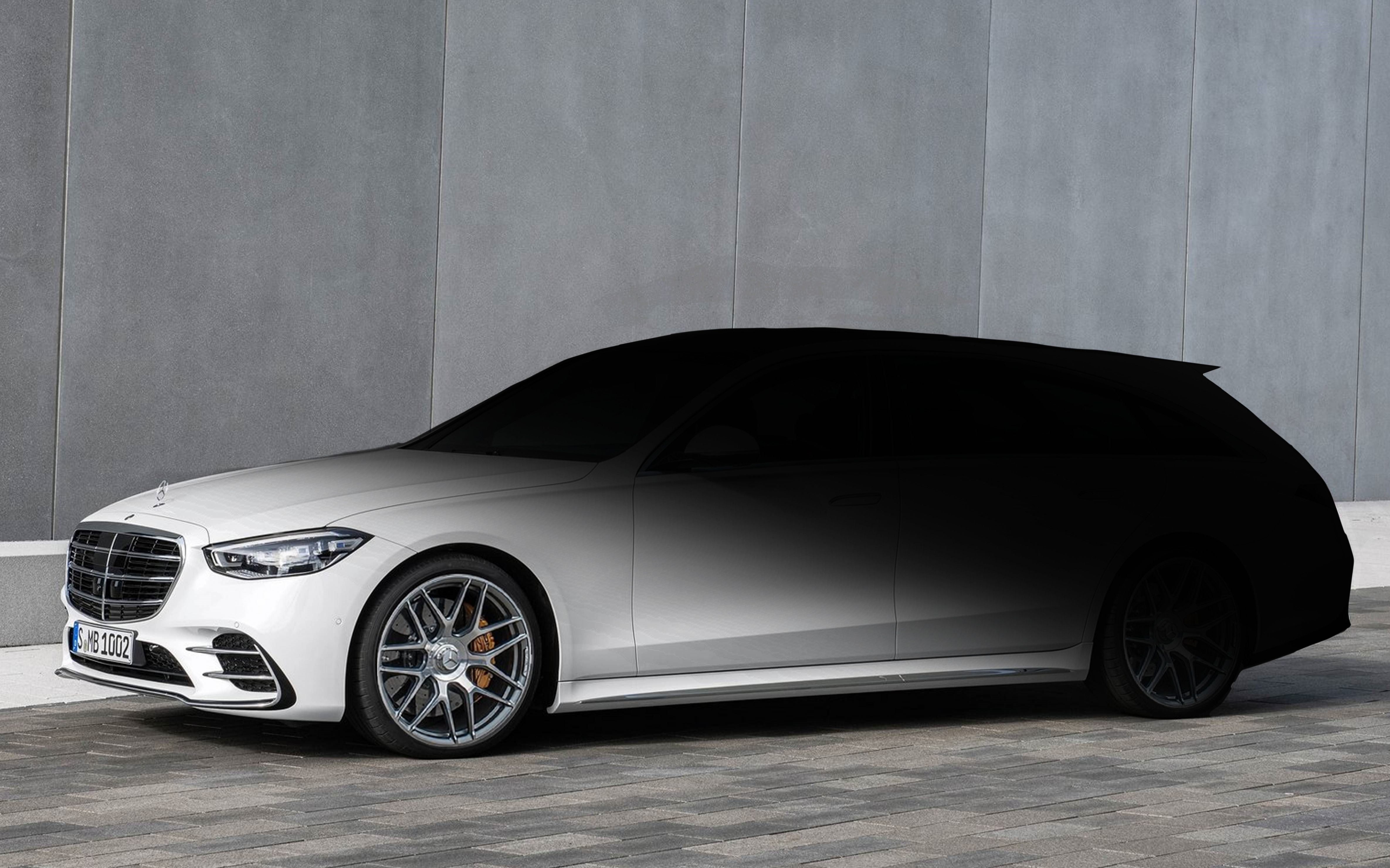 2021款奔驰s级猎装版发布?个屁,是up猪p的图_哔哩哔哩_bilibili