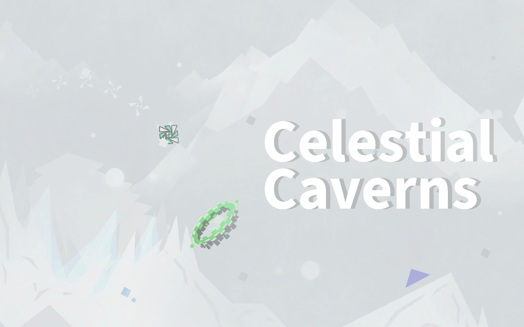 「几何冲刺」"Celestial Caverns" ~ by Th04 & Subwoofer几何冲刺