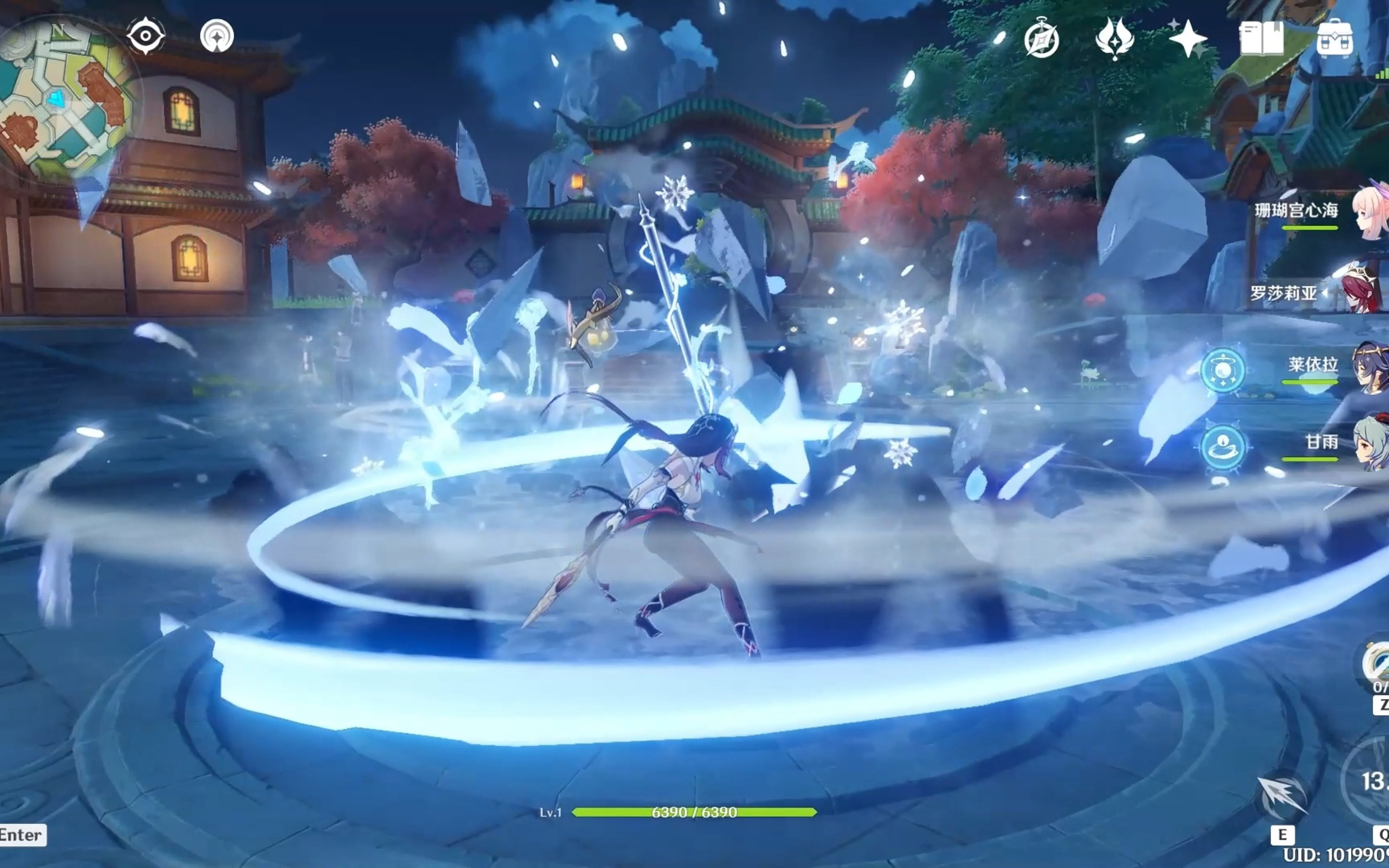 慢镜头下罗莎莉亚的大招有多美