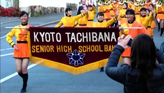 京都橘高校吹奏楽部大手筋商店街パレードkyoto Tachibana Shs Band 哔哩哔哩 Bilibili