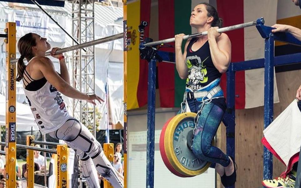 街健女力王的顶级劲道这一手操作你给几分