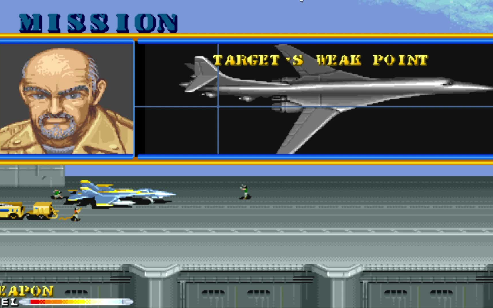 活动作品怀旧经典街机游戏雌虎战机通关视频