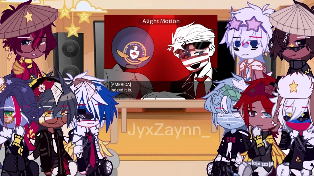 [图]countryhumans 反应 视频