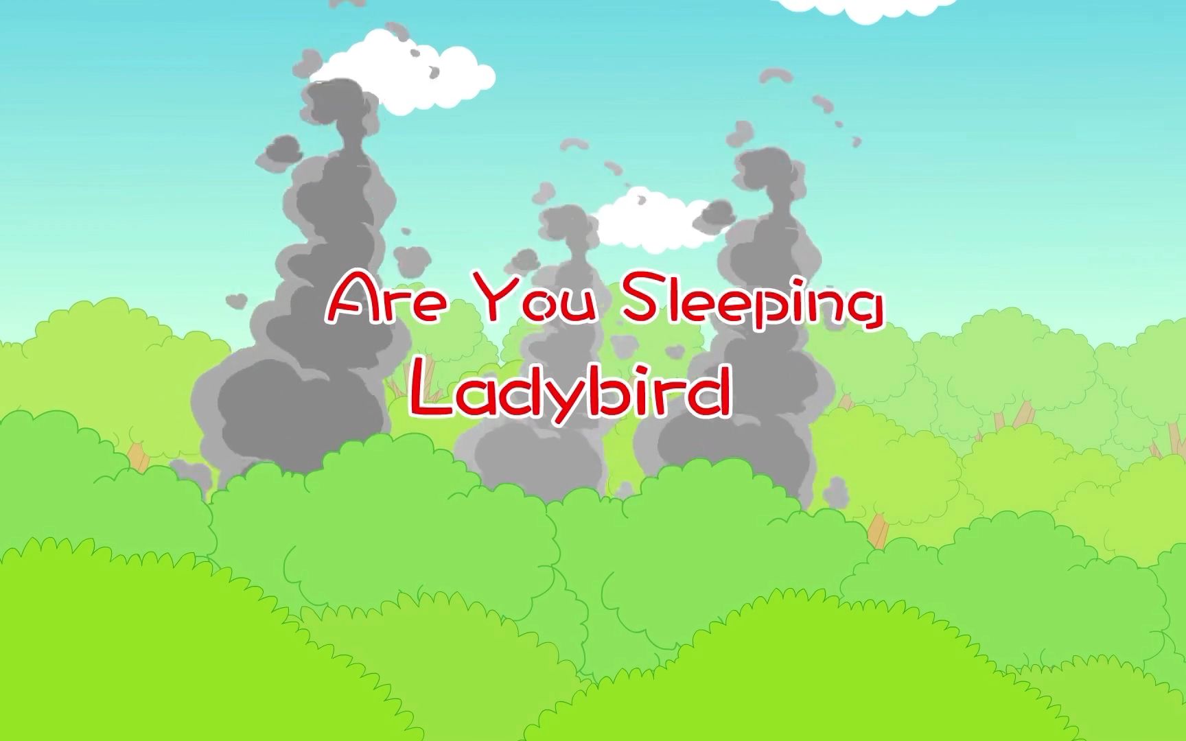 [图]英语儿歌are you sleeping ladybird