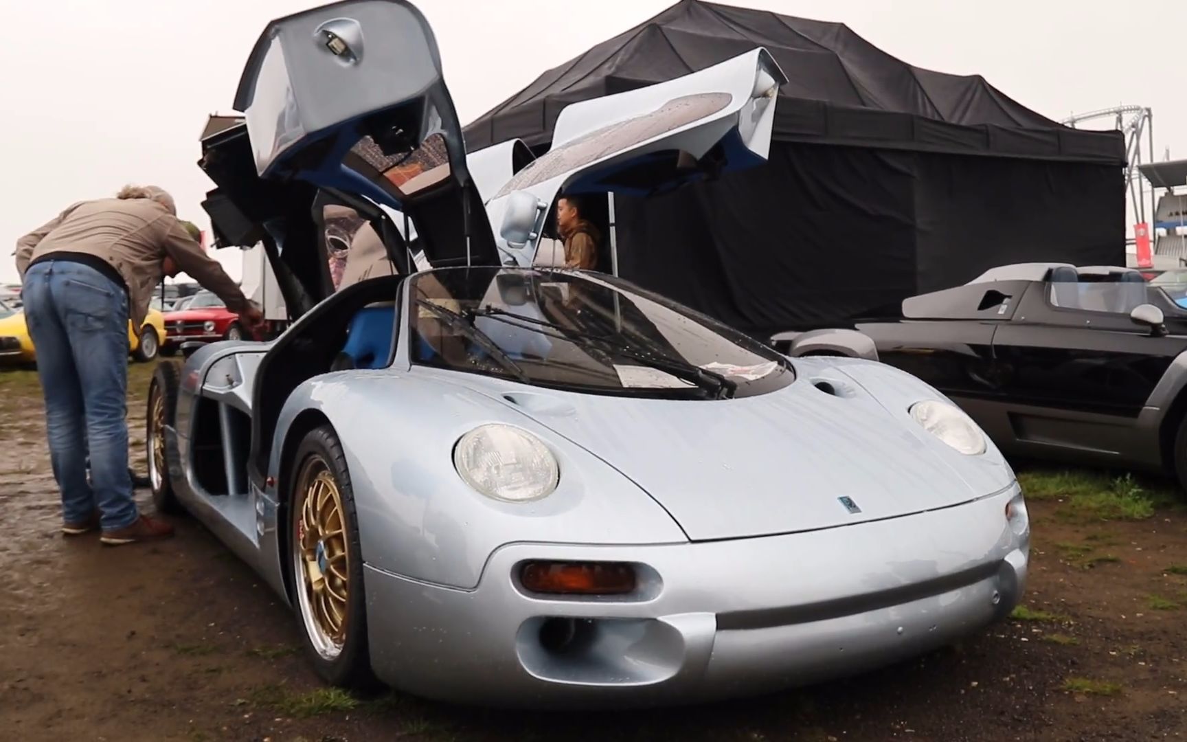 1993年的神车 isdera commendatore 112i