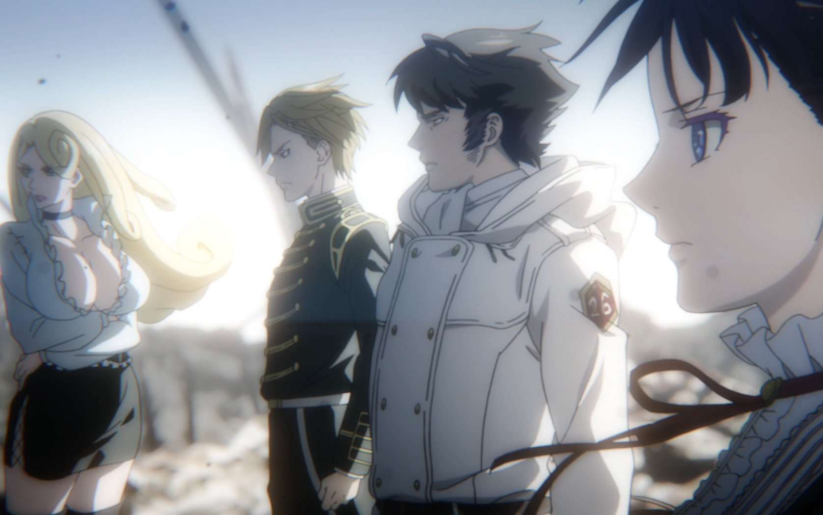 【中日罗字幕】猎兽神兵 ed完整版《hhoowwll》