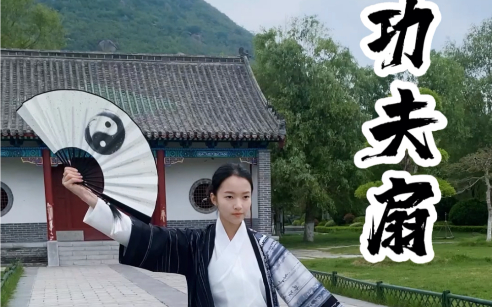 太极扇是集太极拳,扇法,武术技击和舞台造型基本功于一体,不仅动作