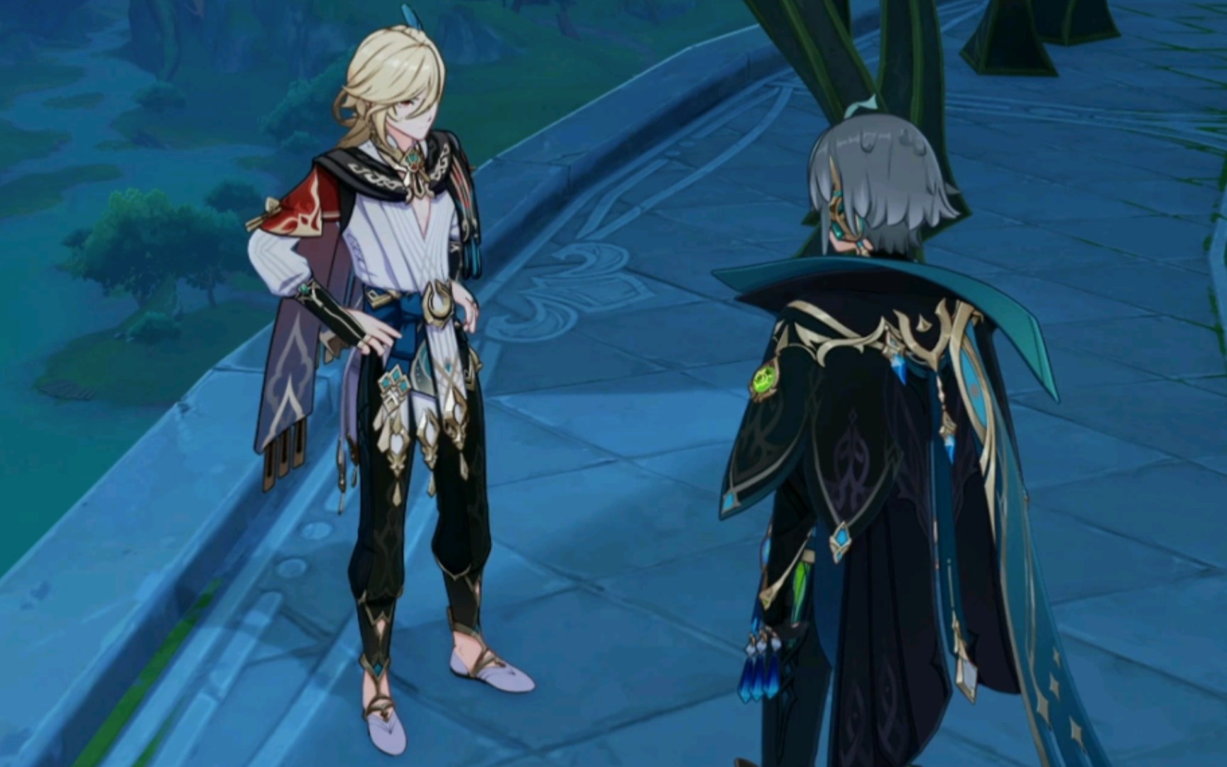 卡维和艾尔海森还真是互相嫌弃又都关心对方