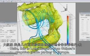 Download Video: Tecplot  涡 流线  动态处理  Vortex Visualization in Tecplot