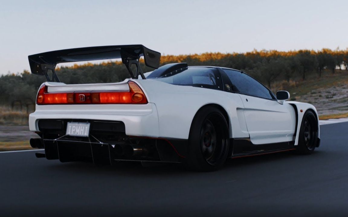 【东瀛法拉利】Honda NSX!哔哩哔哩bilibili