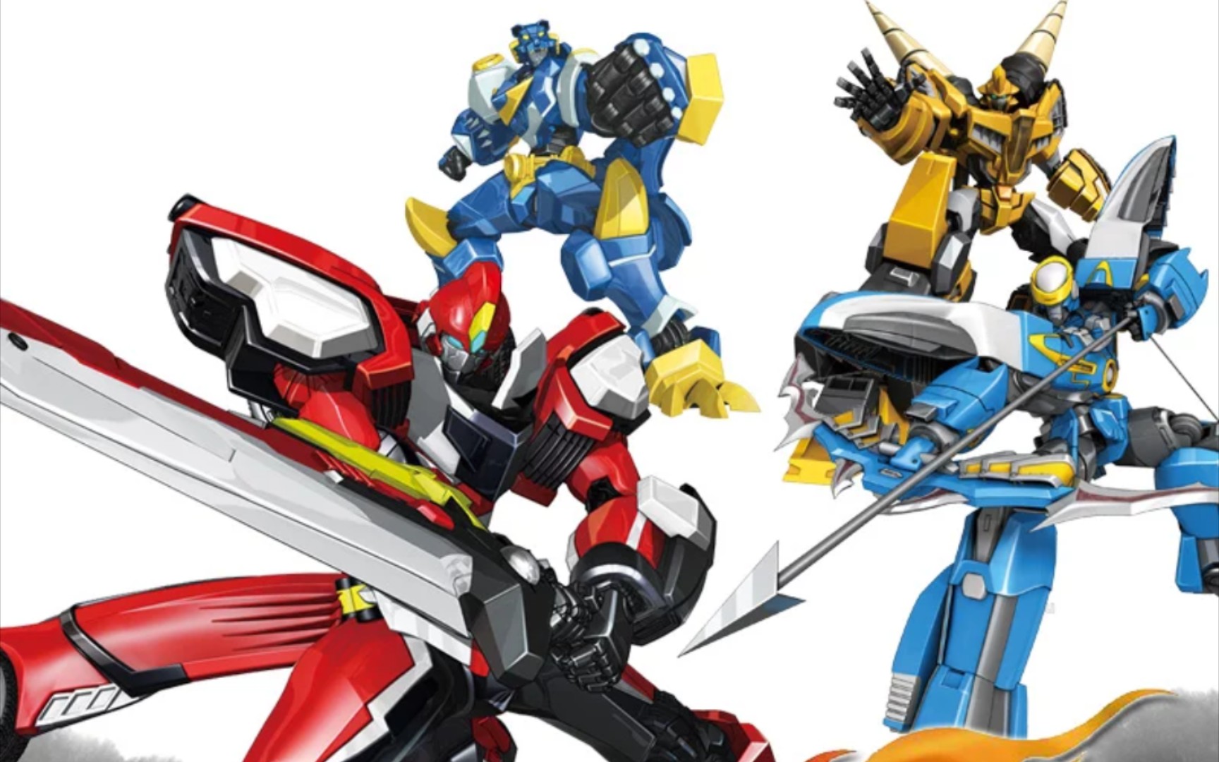 霹雳勇士之元气勇者 op 罗志恒 燃烧星魂