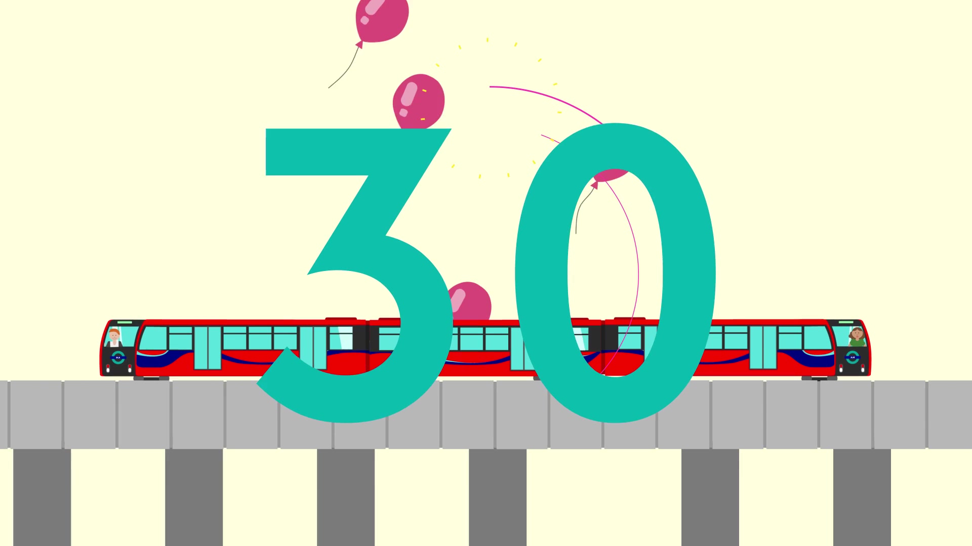 [图]【Transport for London】The DLR turns 30(伦敦DLR30周年)