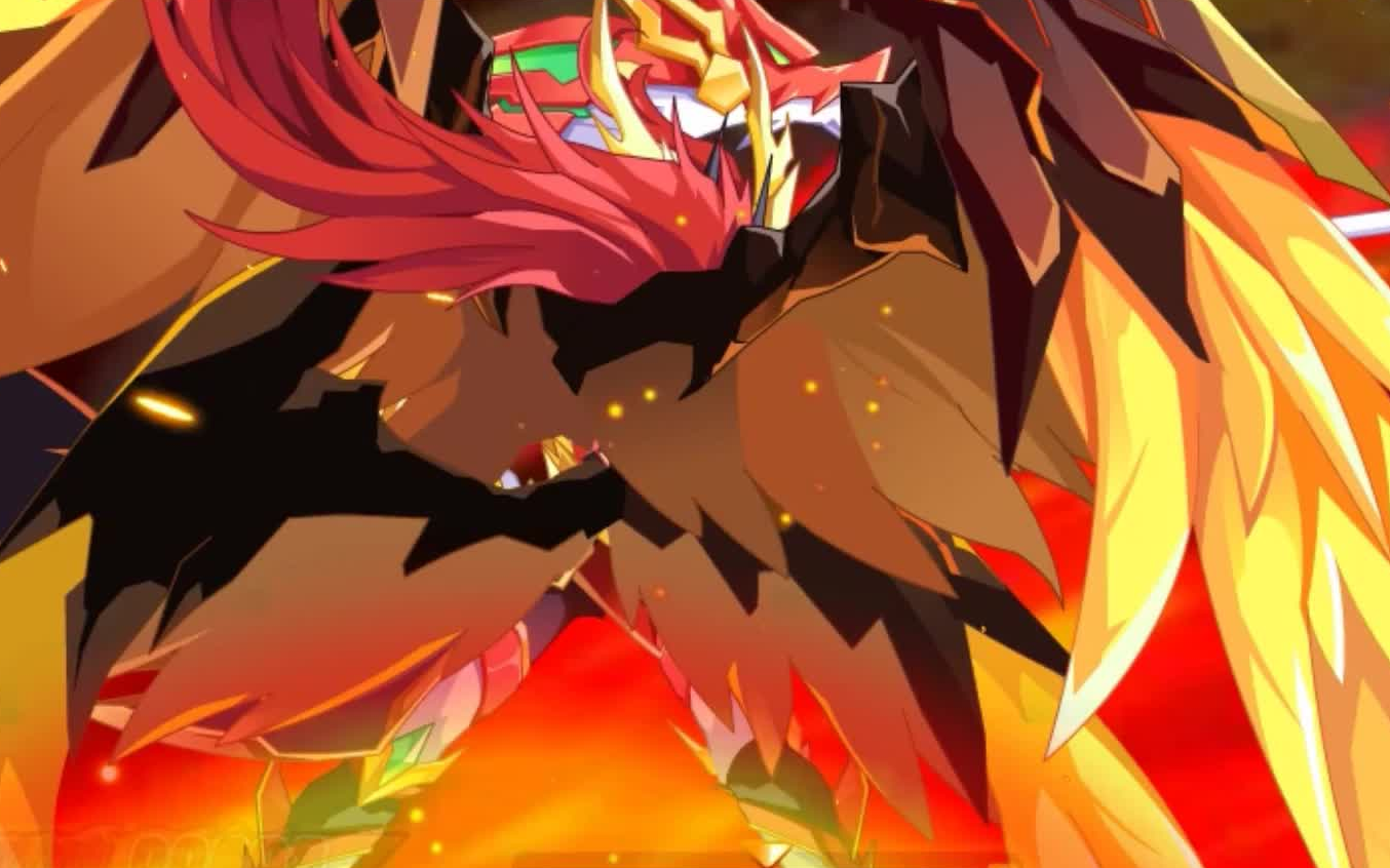 奥奇传说-王者传说·龙炎[未满十万战力稳定打法[极限高配版]