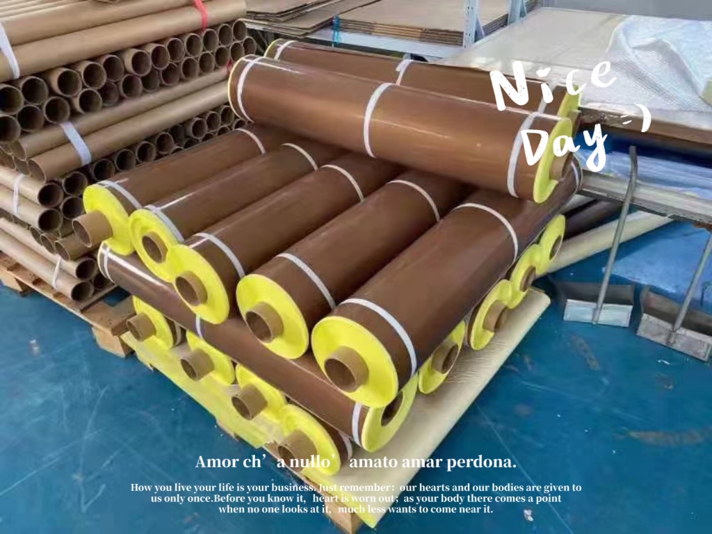 渗墨大板热转印机专用特氟龙耐高温油布