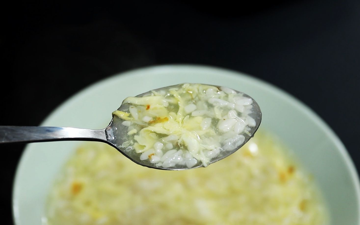 活动作品酒酿鸡蛋花