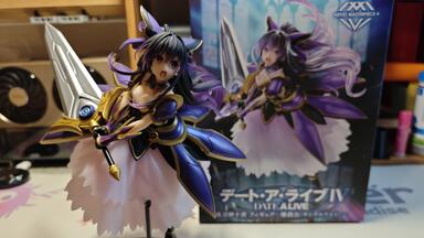 figma 夜刀神十香 561 Good Smile Company 好微笑代理版GSC figma 約會大作戰DATE A