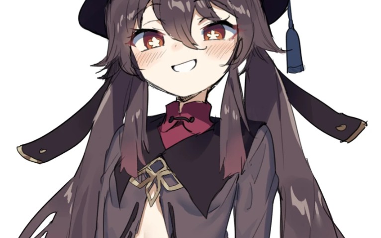 当你第一次看见胡桃害羞的样子!(//63//).