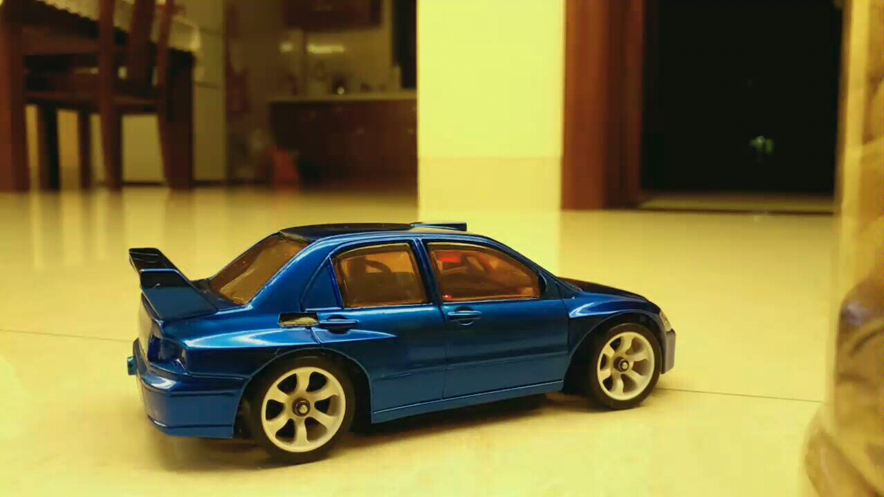 伟力k969蚊车小改后首次下地