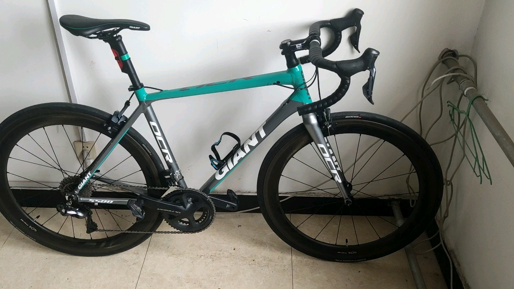 公路车钉子户小改捷安特ocr5500感觉还能再战100年