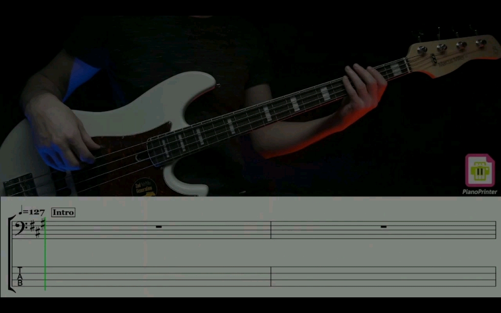 [图]维克多崔 Кино - Место для шага вперёд（唯有前进）bass cover #搬运侵删