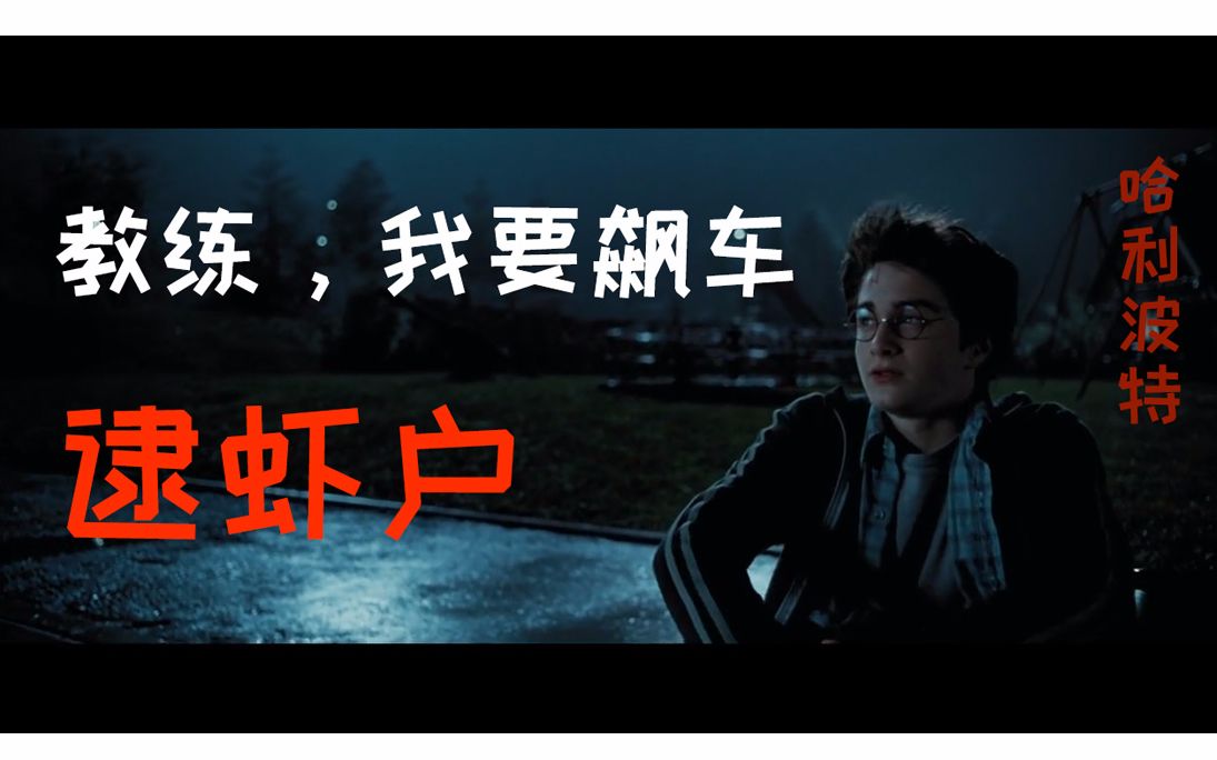 【逮虾户】当哈利波特开始飙车,世界都惊了