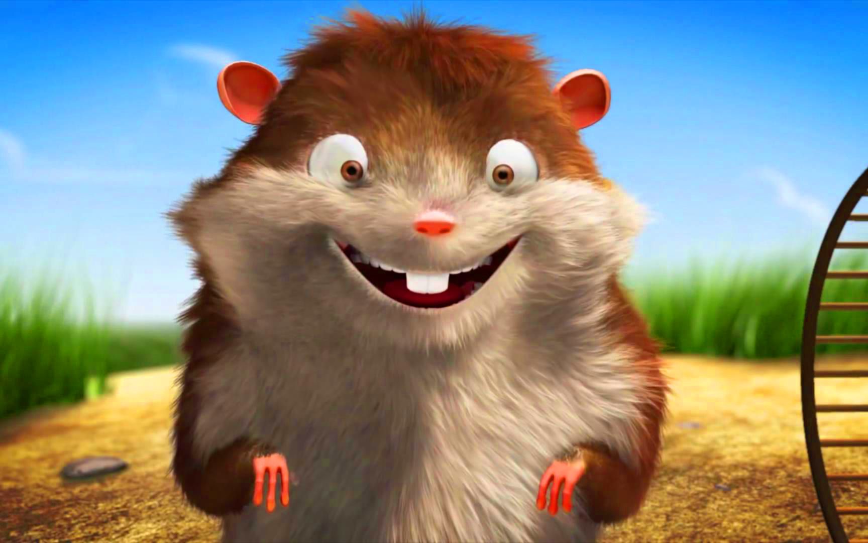 小仓鼠的动画片图片