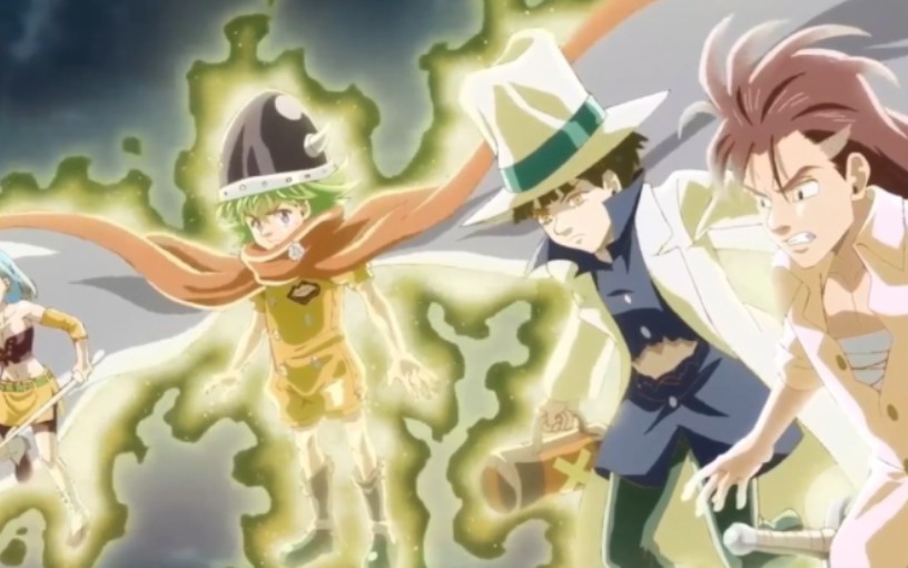 七大罪:默示录的四骑士高燃战斗(二)