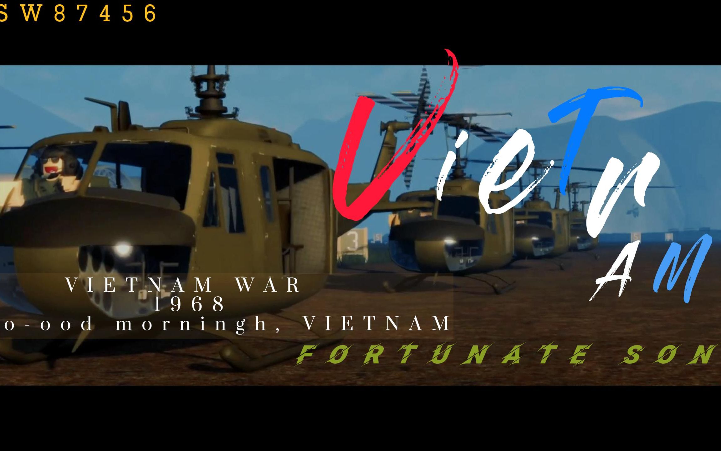 [图][ROBLOX燃辑]-早 安 越 南!/Fortunate Son