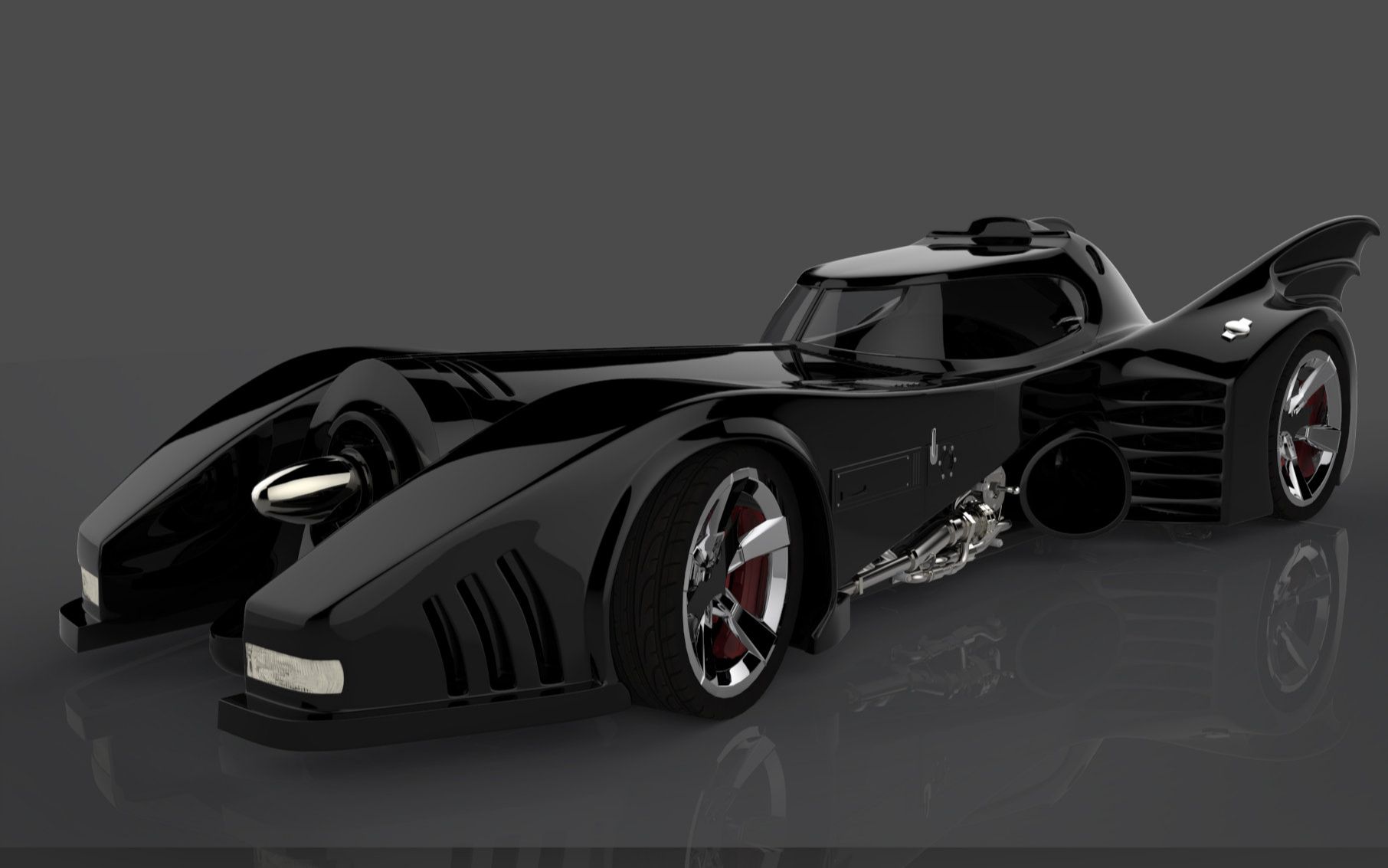 炫酷超跑,maya车辆模型制作教学