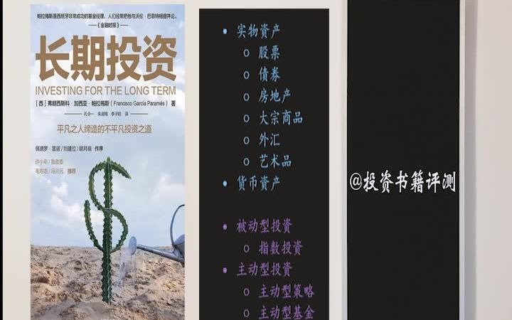 28.6《长期投资》:资产分类和投资策略哔哩哔哩bilibili