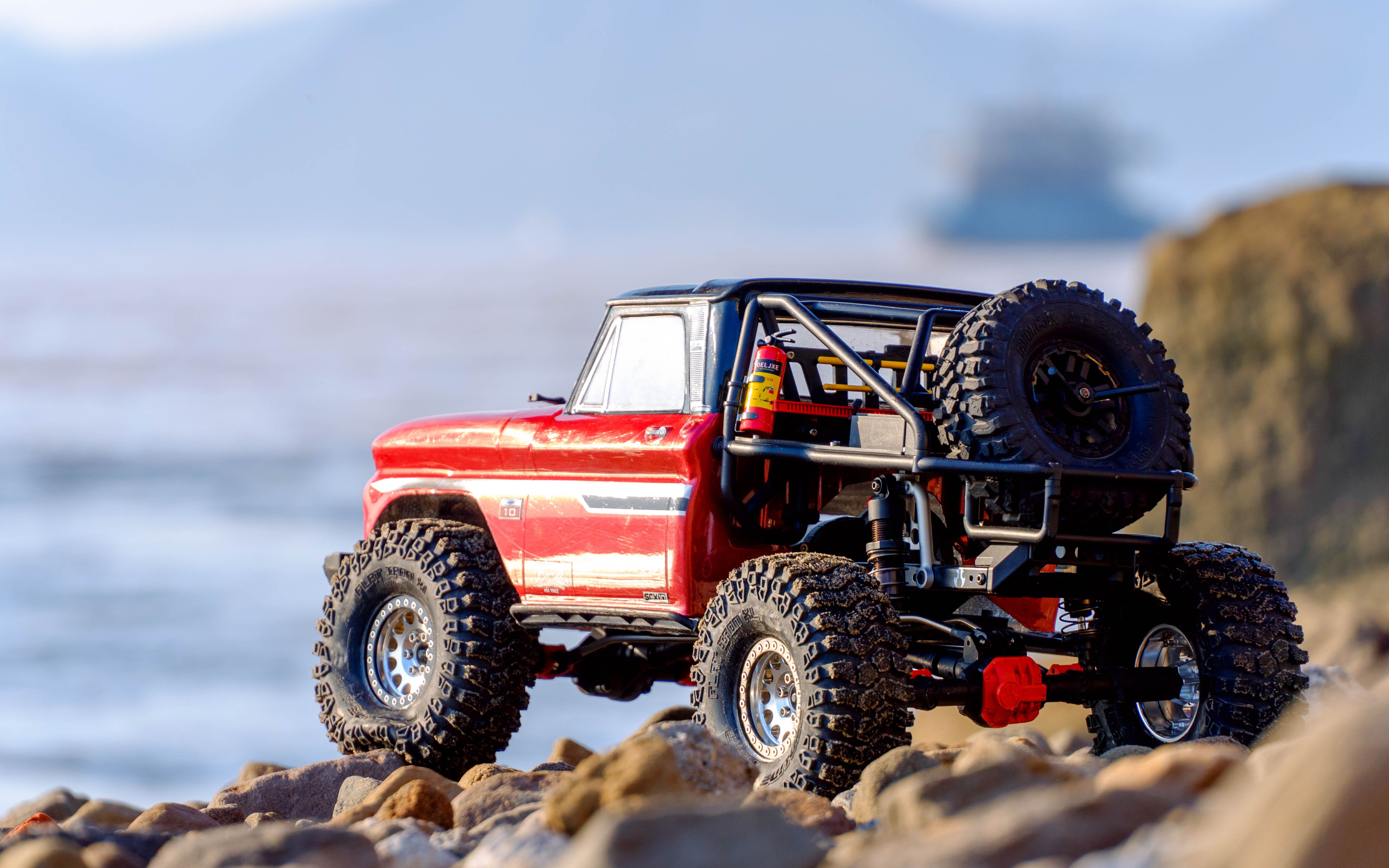 rc攀爬车-axialscx10ii-岩石穿越_哔哩哔哩 (゜-゜)つロ 干杯~-bili