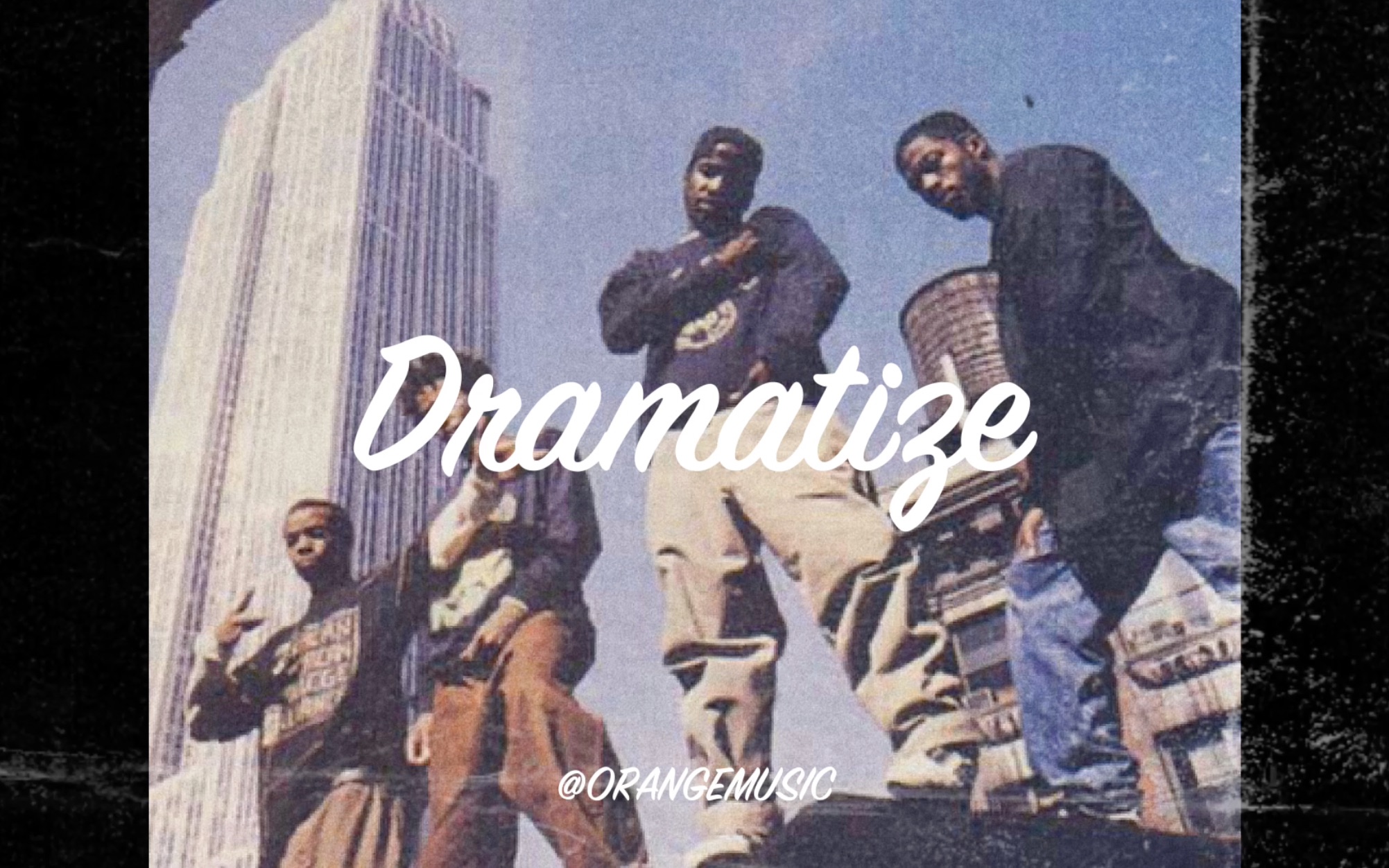 90s Boom Bap Type Beat x East Coast Rap x Old School Hip Hop 2022 | 'Dramatize'哔哩哔哩bilibili