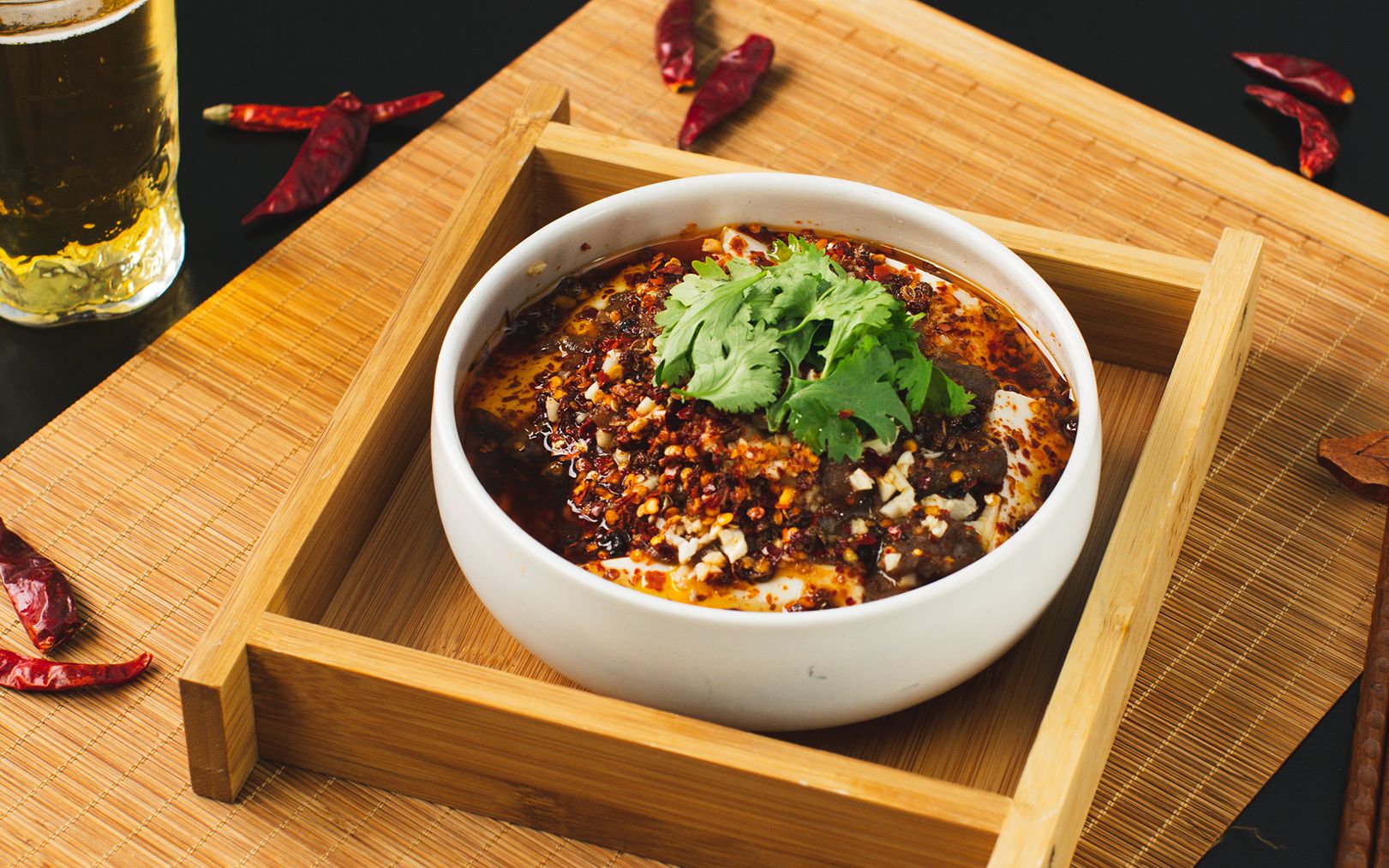 这可不是一道清淡的【豆花牛柳】(^99ω99^)可重口味了!