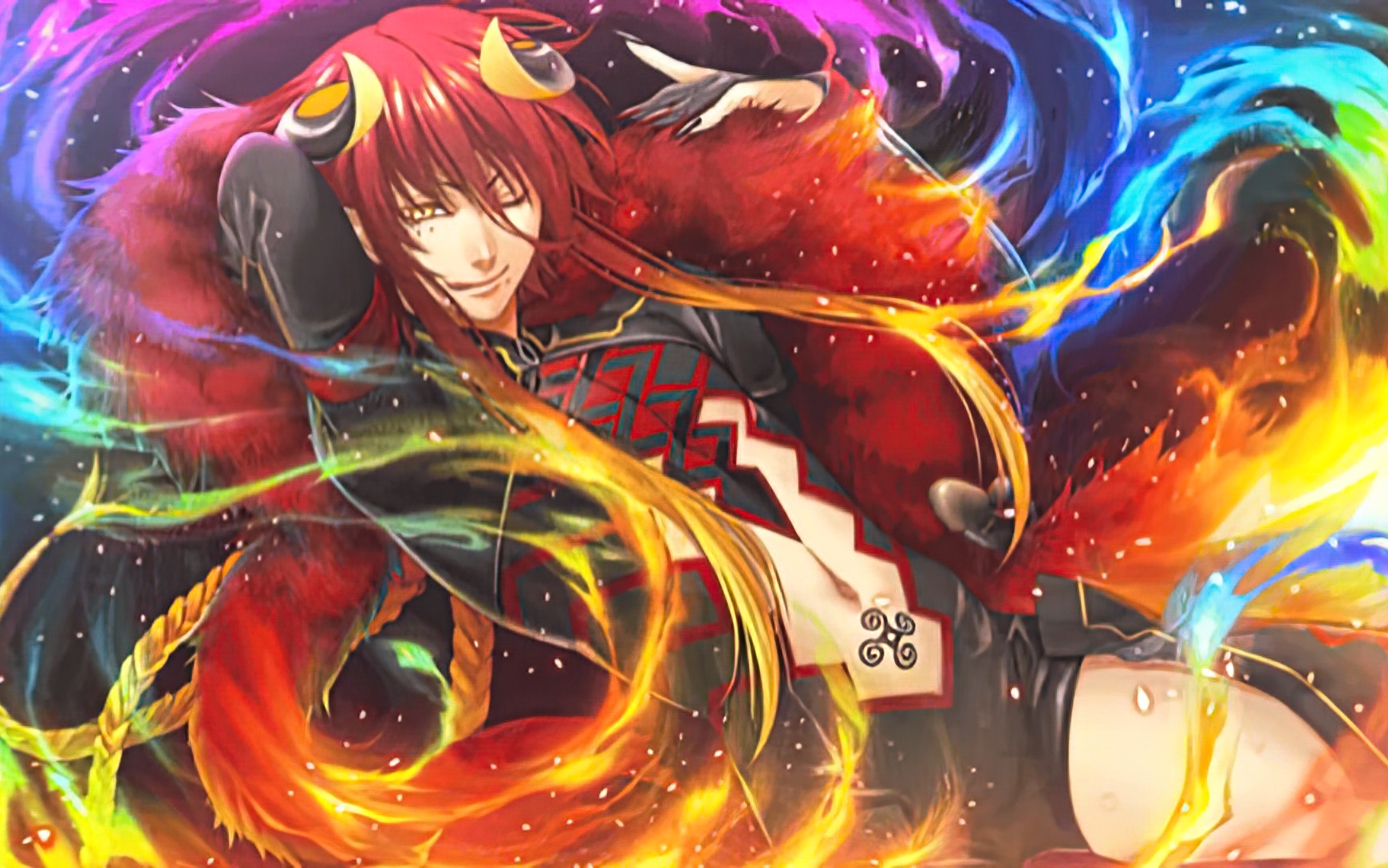 「众神的恶作剧」cg鉴赏 —— 洛基