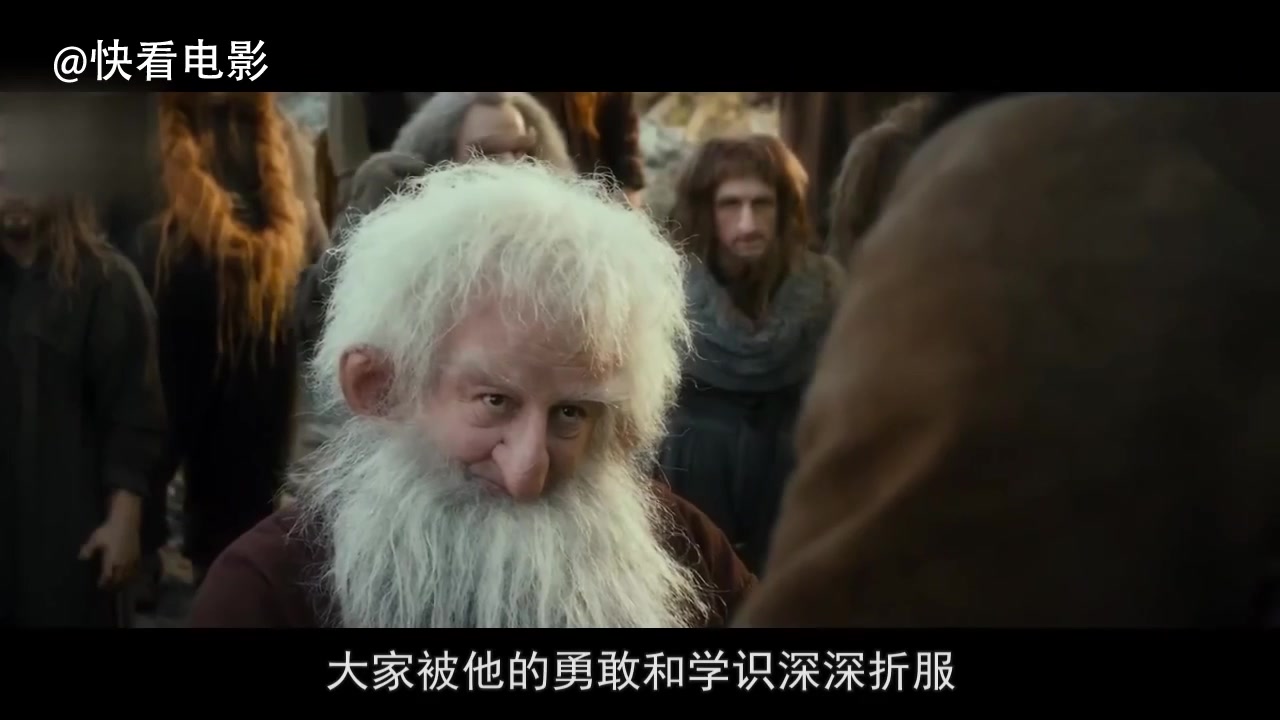三分钟带你快看电影《霍比特人2：史矛革之战》