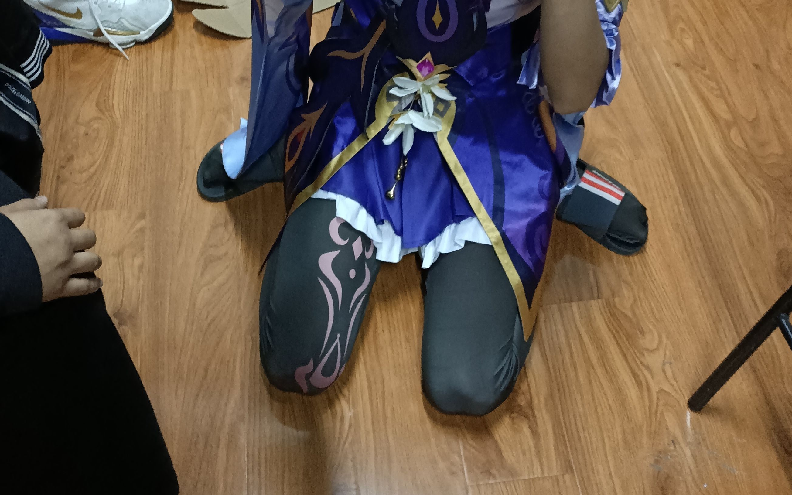 新生(当男寝出现刻晴cos.