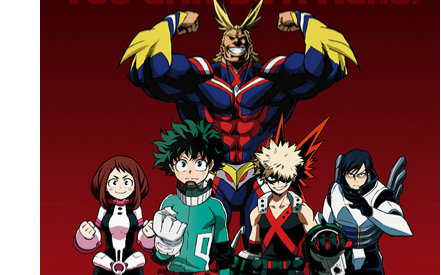 【我的英雄学院】终有一天,你会成为英雄!-爱哔