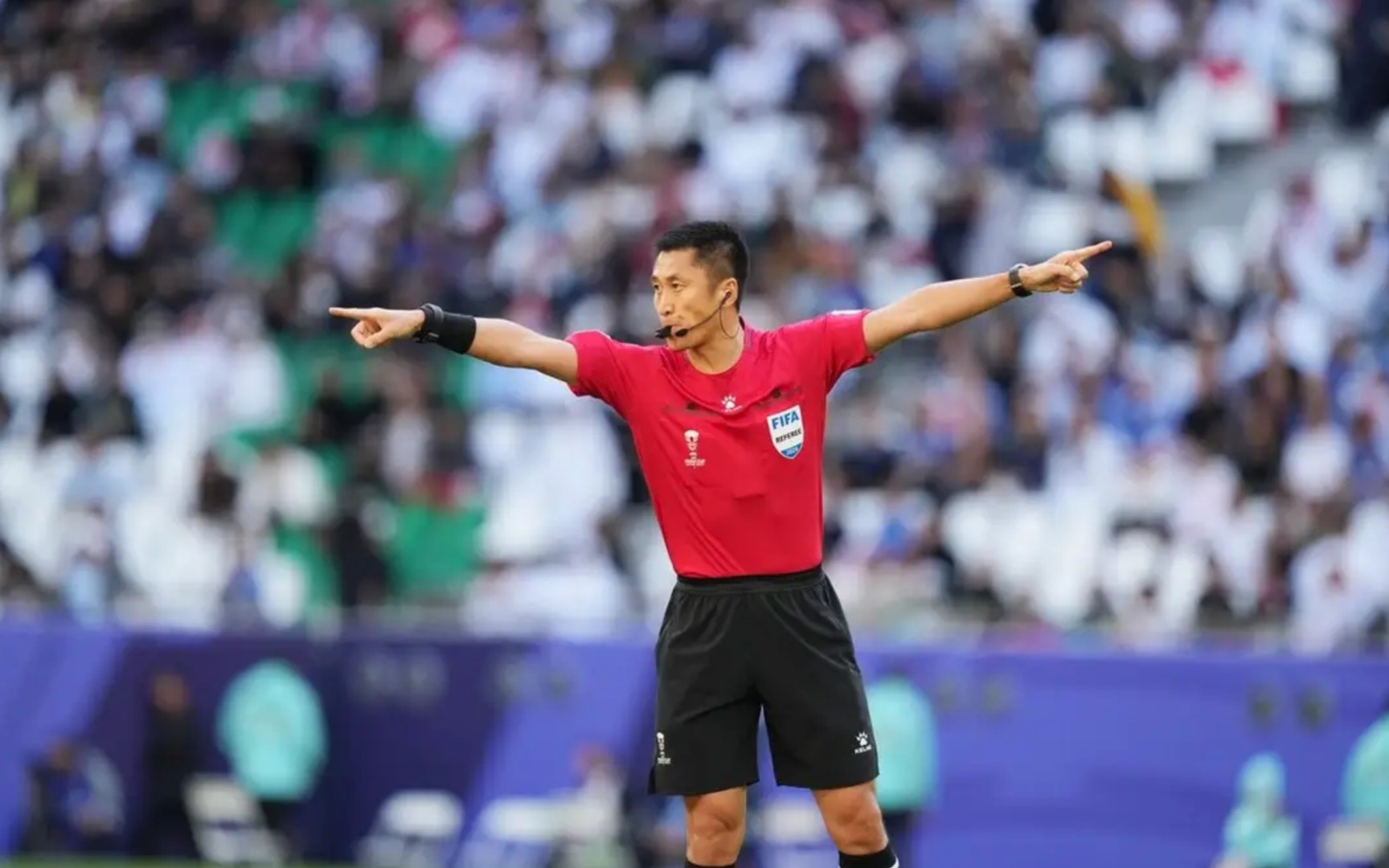 亚洲杯马宁与中超马宁的区别!