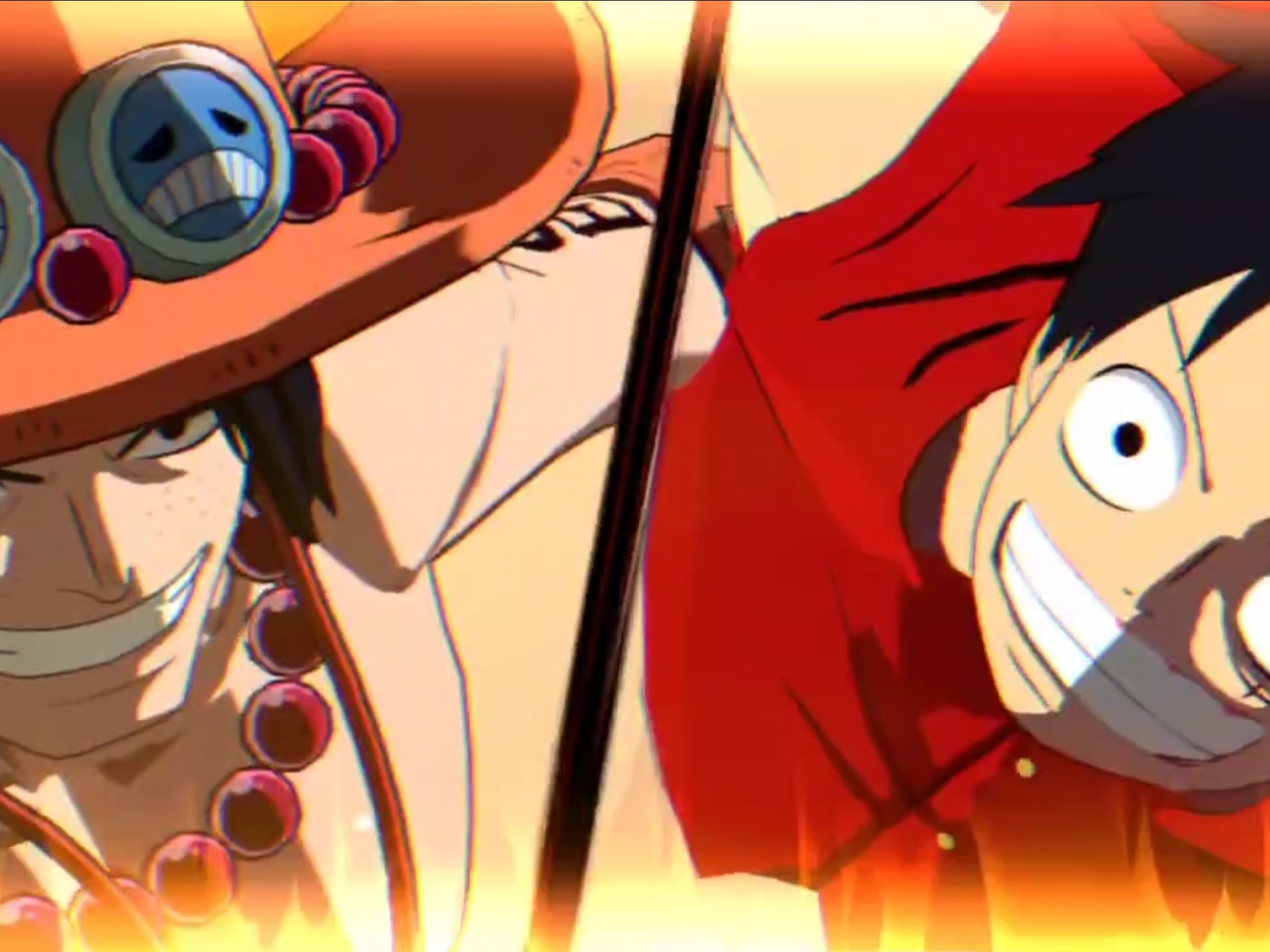 艾斯和路飞逆天联合技,这不削?