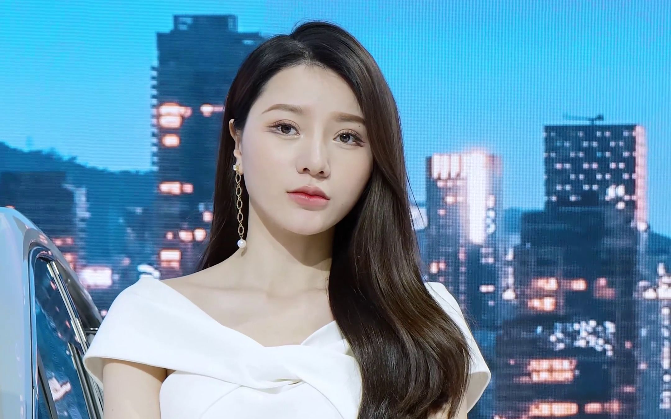 2022粤港澳大湾区车展 上汽大众车模#02 @张小君