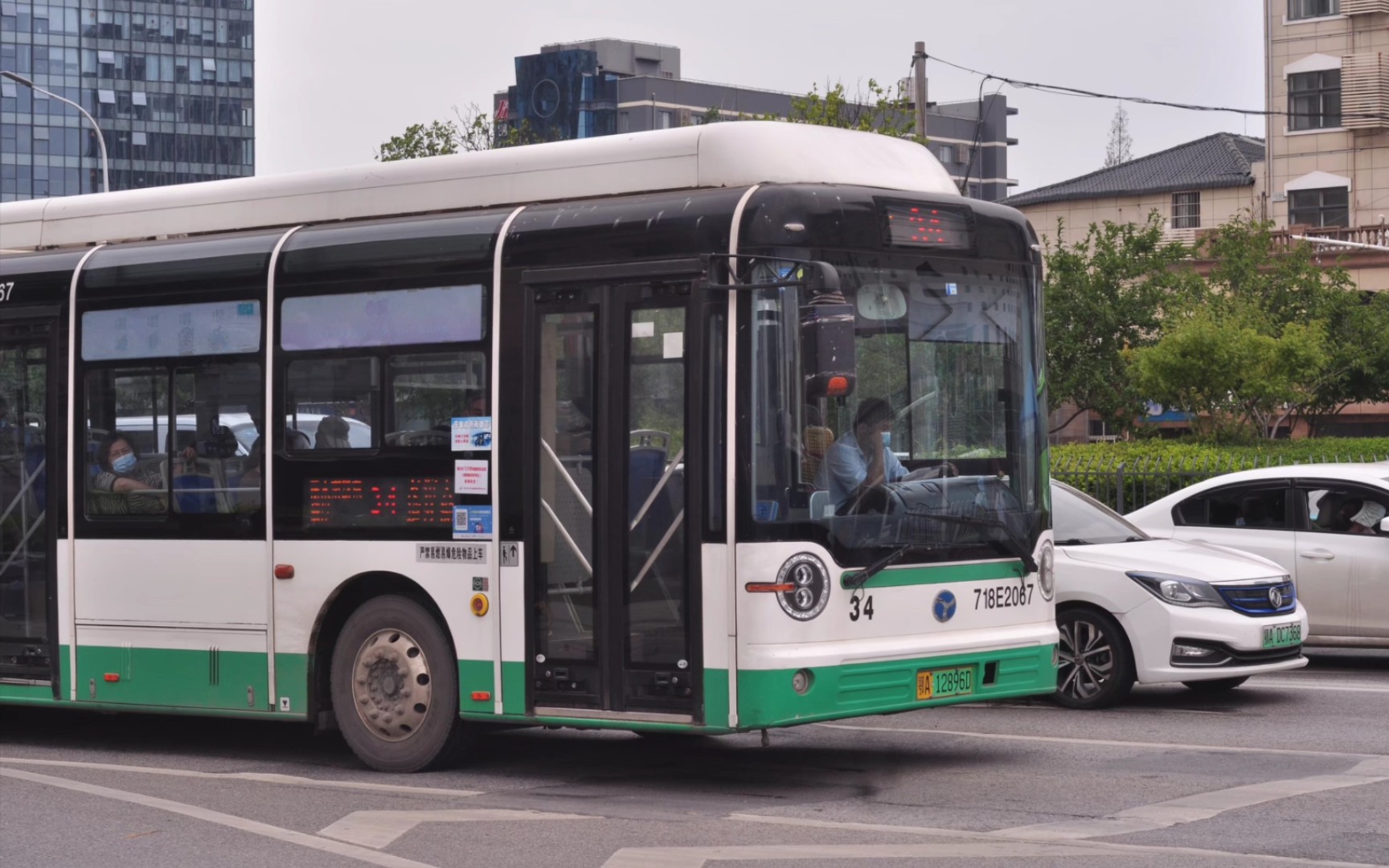 [pov s02-03]白沙洲经典普线 武汉公交34路前方展望