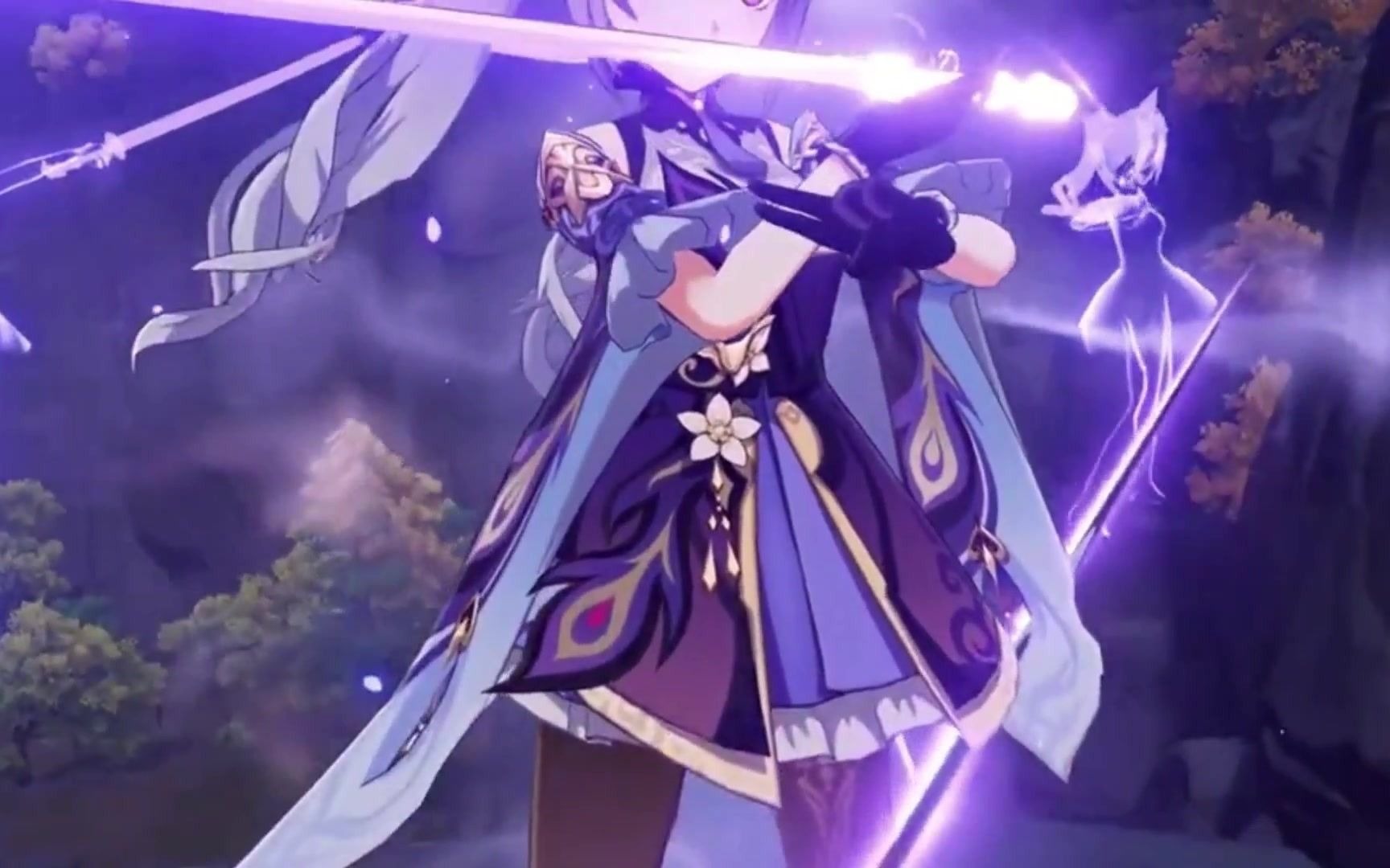 《剑器行》:昔有佳人玉衡星,一舞剑器动四方!