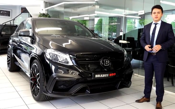 奔驰 巴博斯gle 850 6.0双涡轮 内外细节 全面展示_哔哩哔哩_bilibili