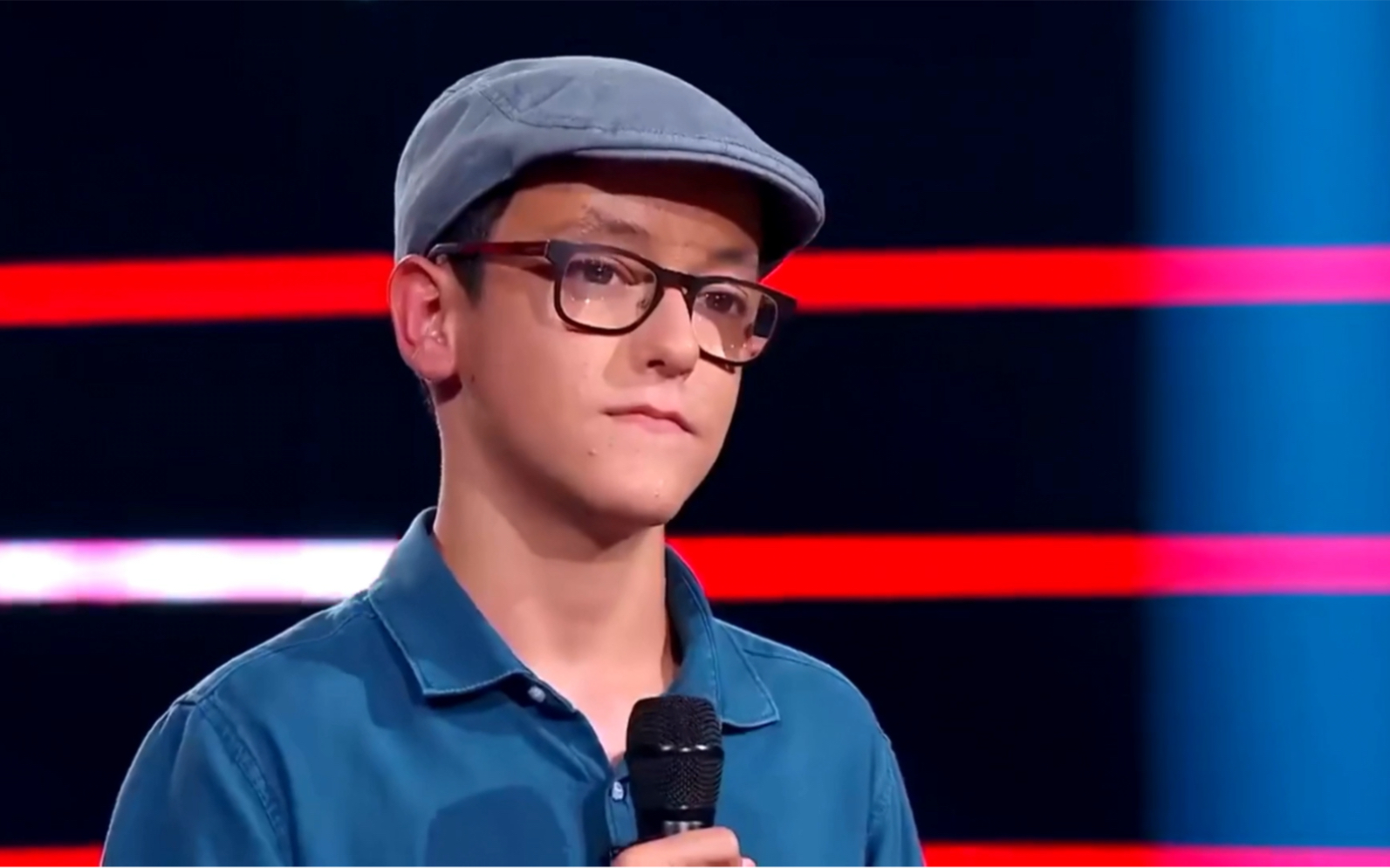 【葡萄牙儿童好声音第二季】 o fado mora em lisboa【blind audition