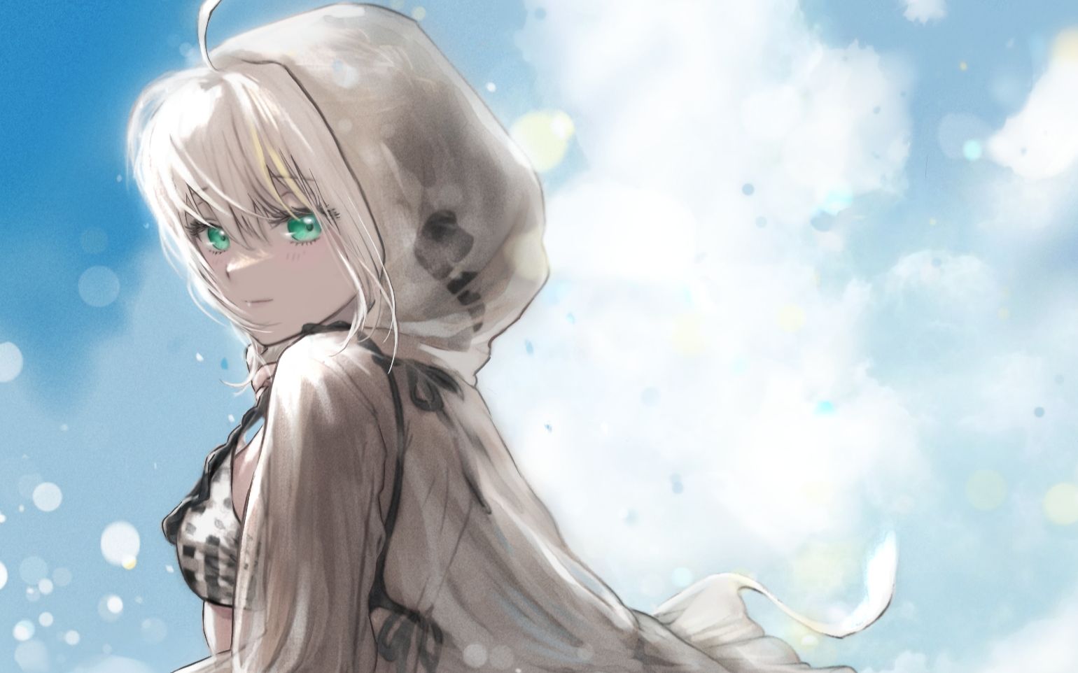 【fgo】格蕾3t case.车上的茶会