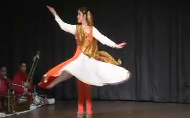 印度古典舞:Malvika的卡塔克舞 Kathak dance solo哔哩哔哩bilibili