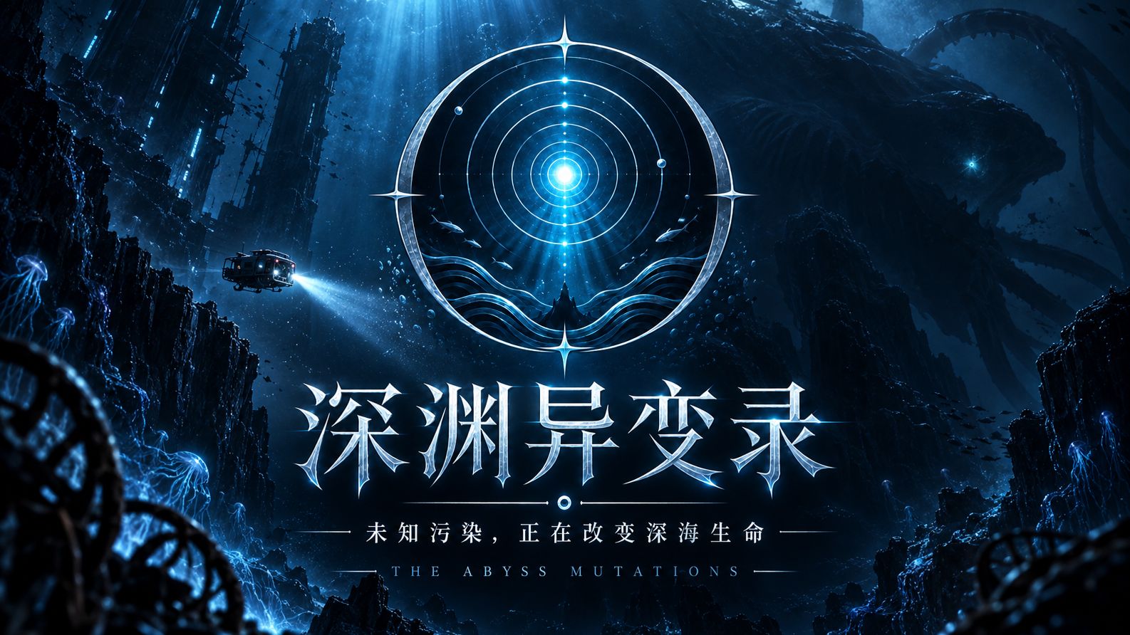 《深渊异变录》首支预告｜未知污染正在改变深海生命