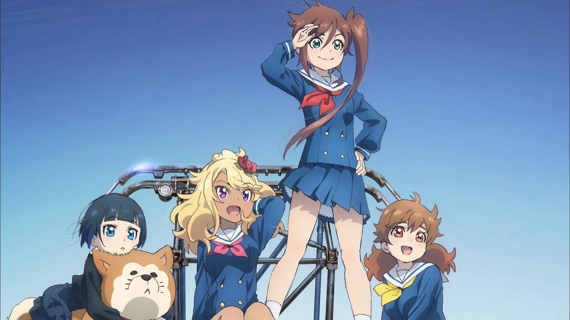 漫画改编作品 kadokawa动漫原创电视动画《末日列车去哪儿》pv预告