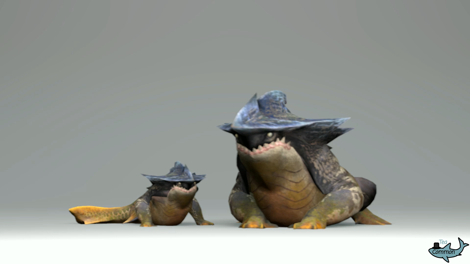 蛙meme,但是变形冰鲨